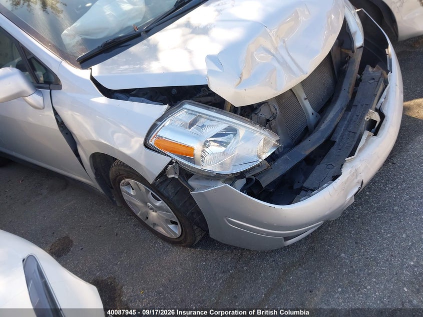 Vin: 3n1bc1cp4bl494175, lot: 30112126, nissan versa s/sl 20111