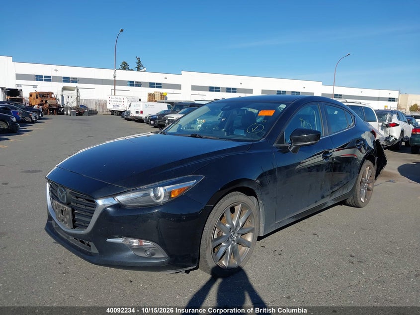 Vin: 3mzbn1w30jm179346, lot: 30112132, mazda 3 grand touring 20182