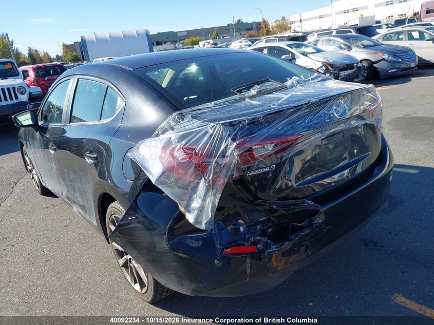 Vin: 3mzbn1w30jm179346, lot: 30112132, mazda 3 grand touring 20183