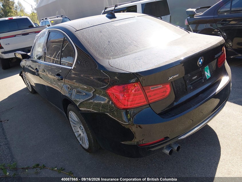 Vin: wba3b3c50df544482, lot: 30112143, bmw 328 xi 20133