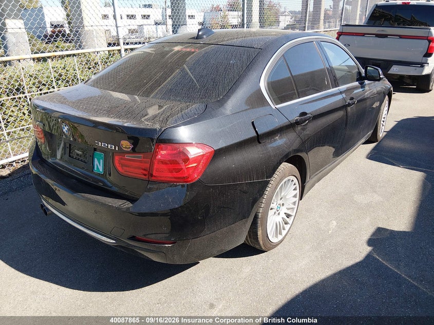 Vin: wba3b3c50df544482, lot: 30112143, bmw 328 xi 20134