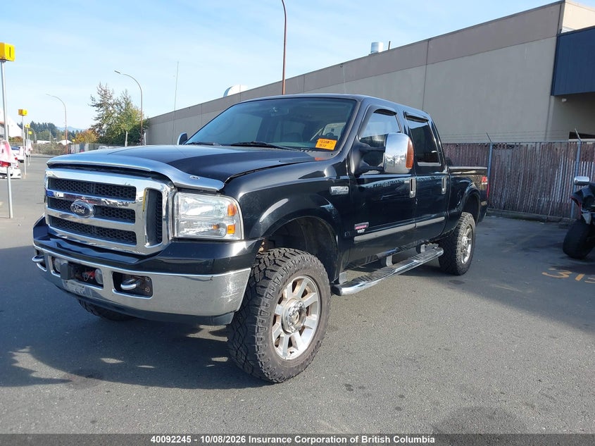 2007 Ford F350, Roof, IAAI, VIN 1FTWW31P87EB10622 — photo 2