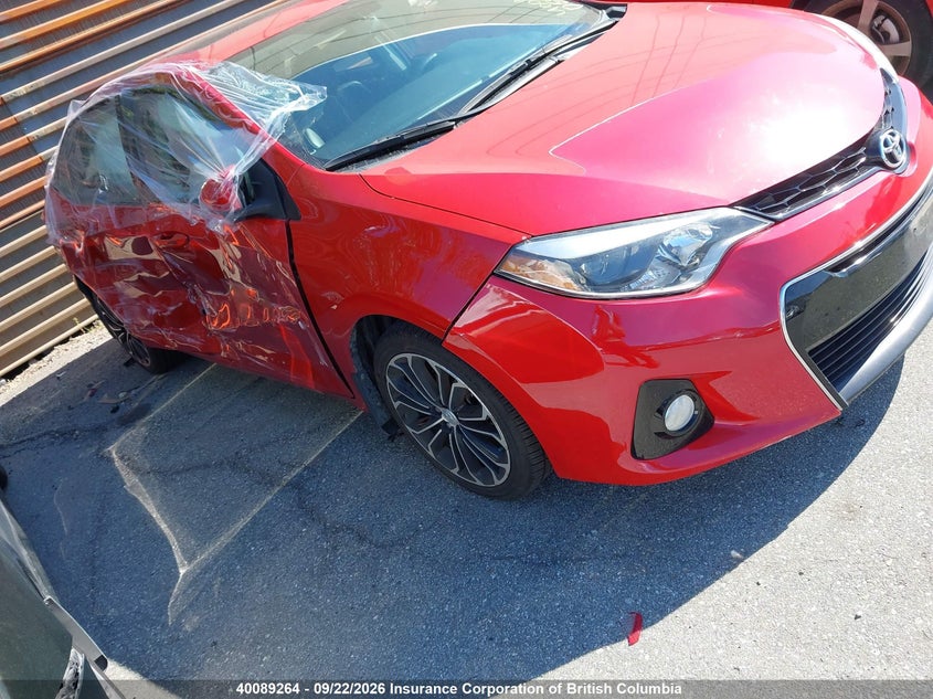 Vin: 2t1burhexec057174, lot: 30112154, toyota corolla l/le/le pls/prm/s/s pls 20141
