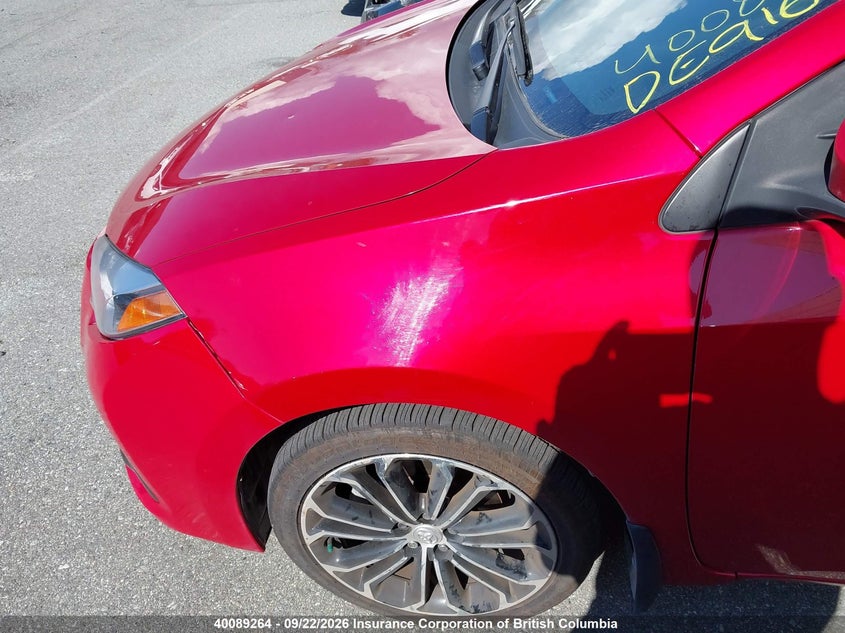 Vin: 2t1burhexec057174, lot: 30112154, toyota corolla l/le/le pls/prm/s/s pls 20142