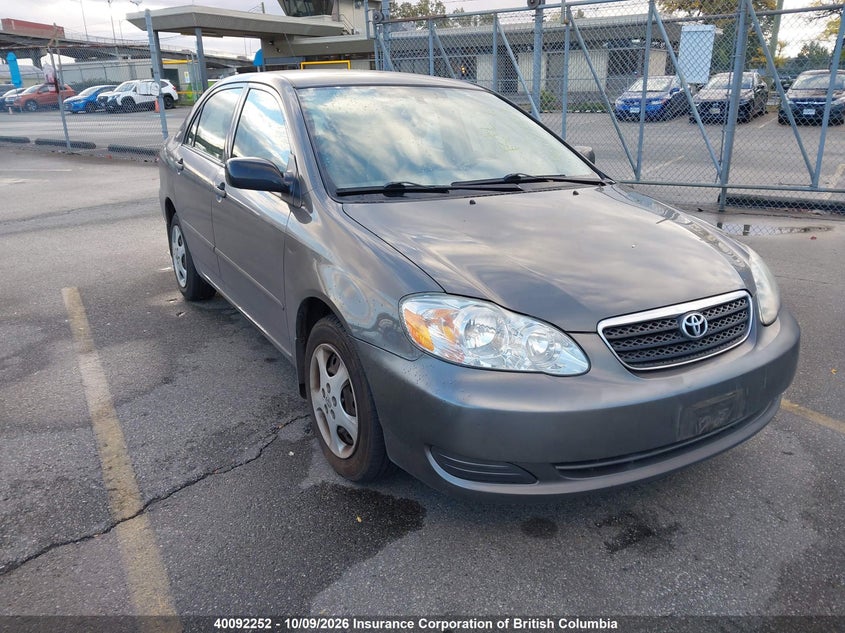 2005 Toyota Corolla Ce/Le/S, Левый зад, IAAI, VIN 2T1BR32E05C868621