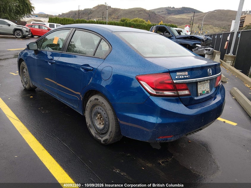 Vin: 2hgfb2f44fh037522, lot: 30112191, honda civic 20153
