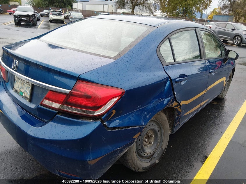 Vin: 2hgfb2f44fh037522, lot: 30112191, honda civic 20154