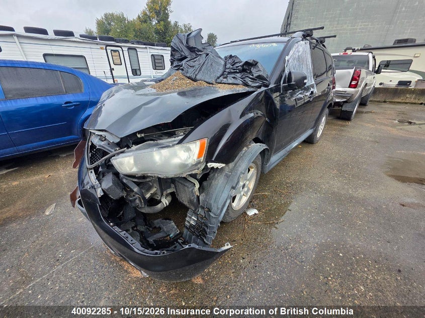 Vin: ja4jt3ax8bu606595, lot: 30112196, mitsubishi outlander se 20112