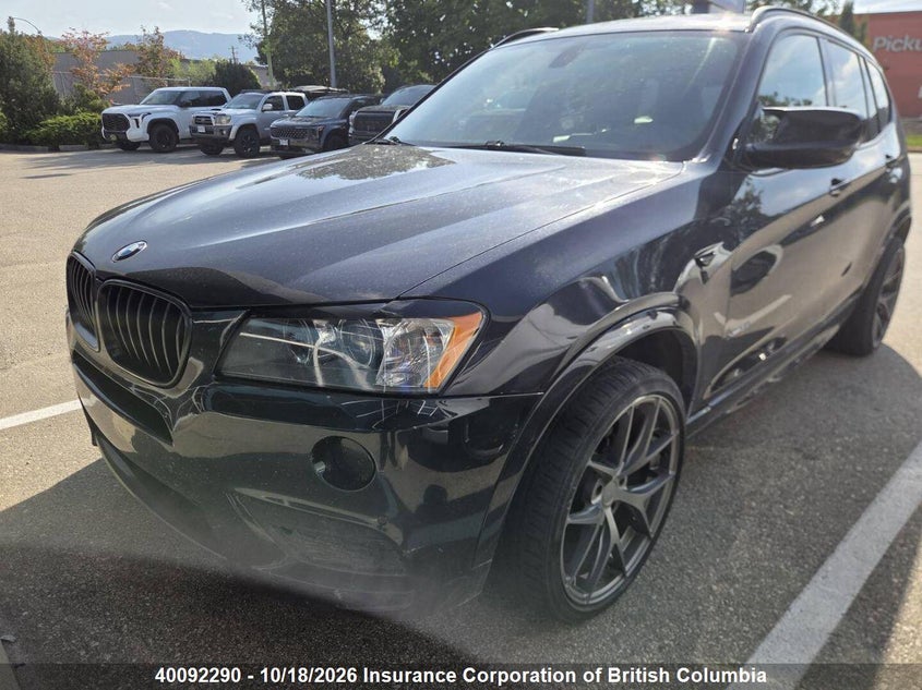 Vin: 5uxwx7c59bl731323, lot: 30112201, bmw x3 20112