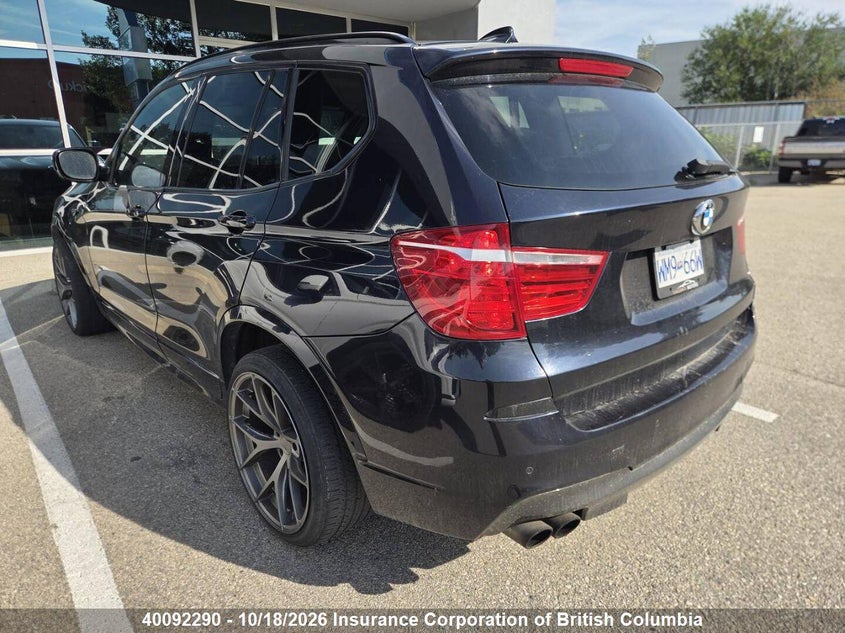 Vin: 5uxwx7c59bl731323, lot: 30112201, bmw x3 20113