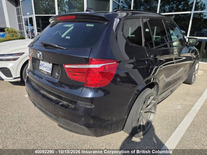 Vin: 5uxwx7c59bl731323, lot: 30112201, bmw x3 20114