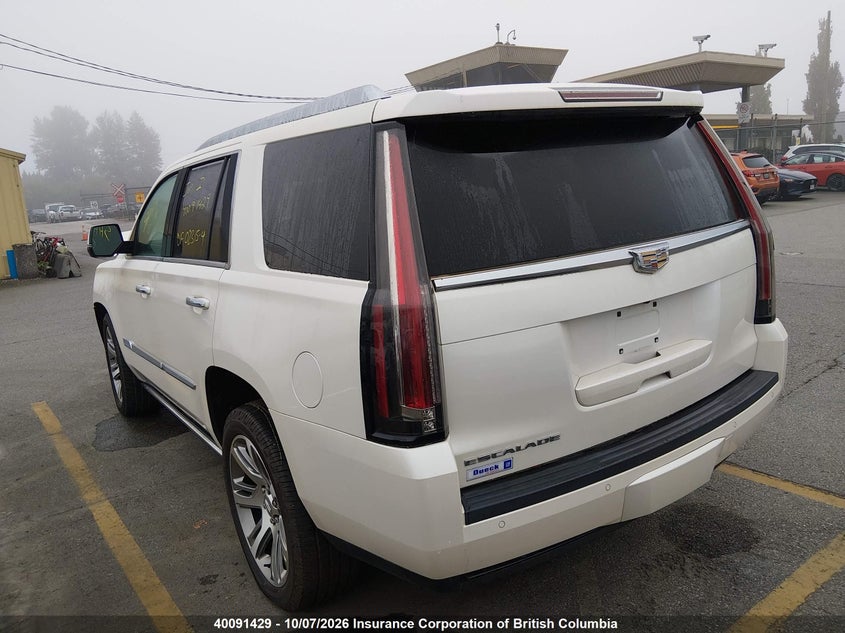 Vin: 1gys4nkj9fr529123, lot: 30112205, cadillac escalade premium 20153