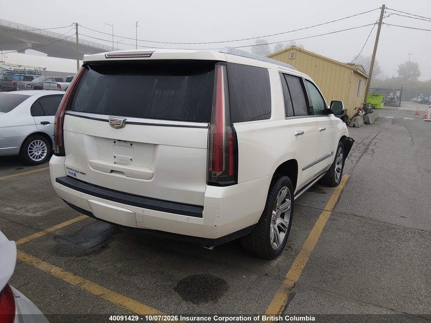 Vin: 1gys4nkj9fr529123, lot: 30112205, cadillac escalade premium 20154