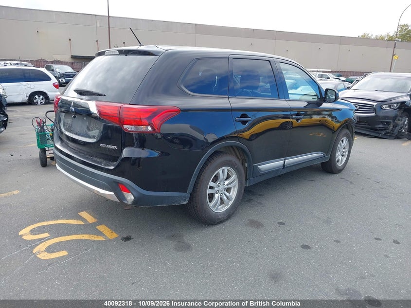 Vin: ja4ad2a3xgz608850, lot: 30112232, mitsubishi outlander es 20164
