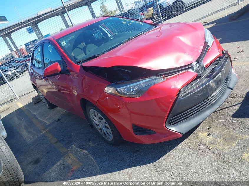 Vin: 2t1burhe2kc173660, lot: 30112234, toyota corolla le 2019 img_1