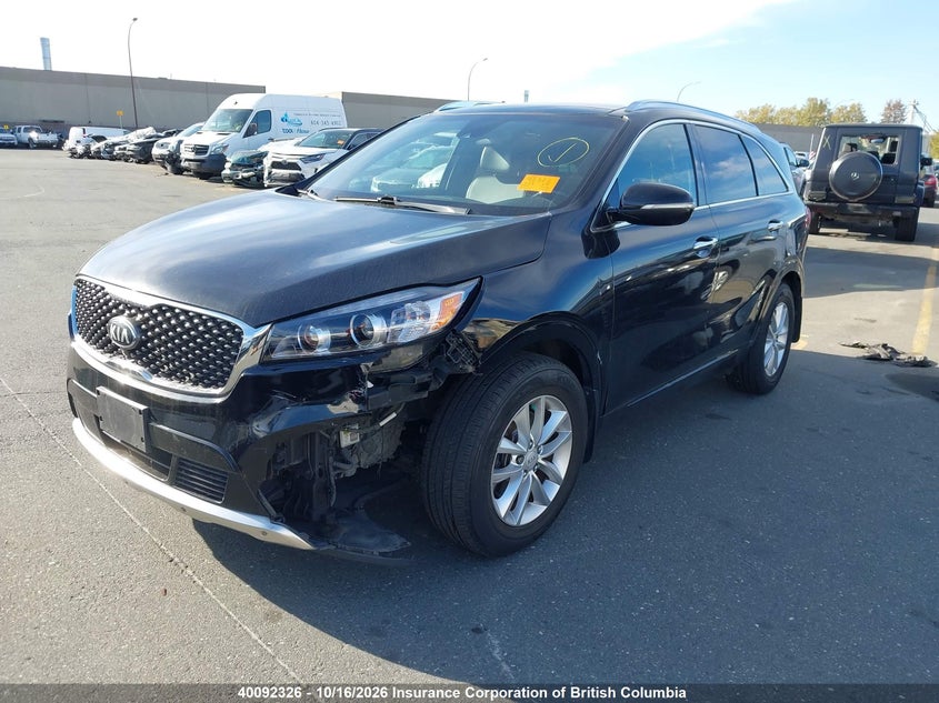 Vin: 5xypkda54hg197626, lot: 30112241, kia sorento sx/sx limited 20172