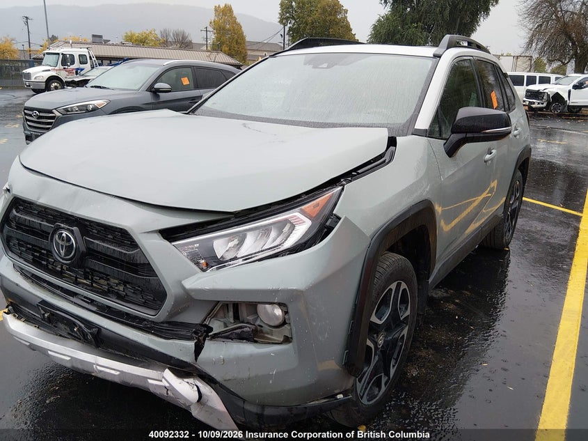 Vin: 2t3j1rfv5kw065434, lot: 30112253, toyota rav4 20192