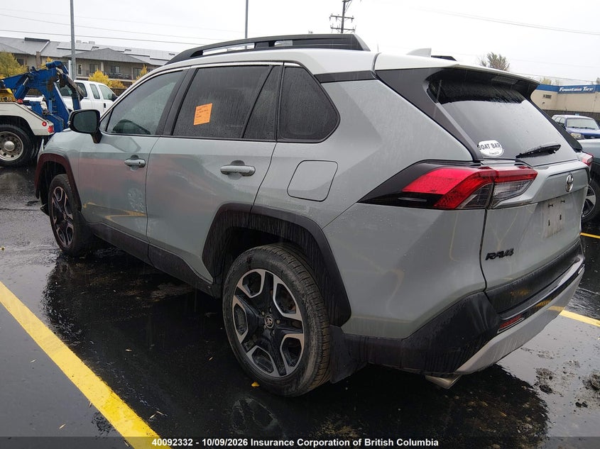 Vin: 2t3j1rfv5kw065434, lot: 30112253, toyota rav4 20193