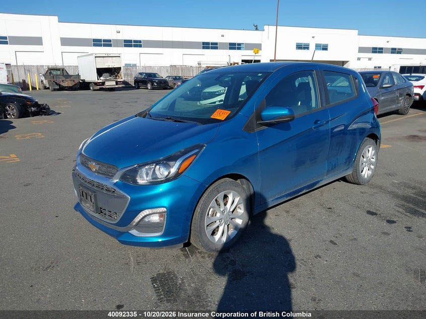 Vin: kl8cd6saxlc465729, lot: 30112258, chevrolet spark 20202