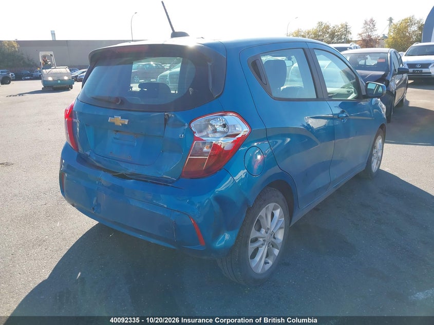 Vin: kl8cd6saxlc465729, lot: 30112258, chevrolet spark 20204