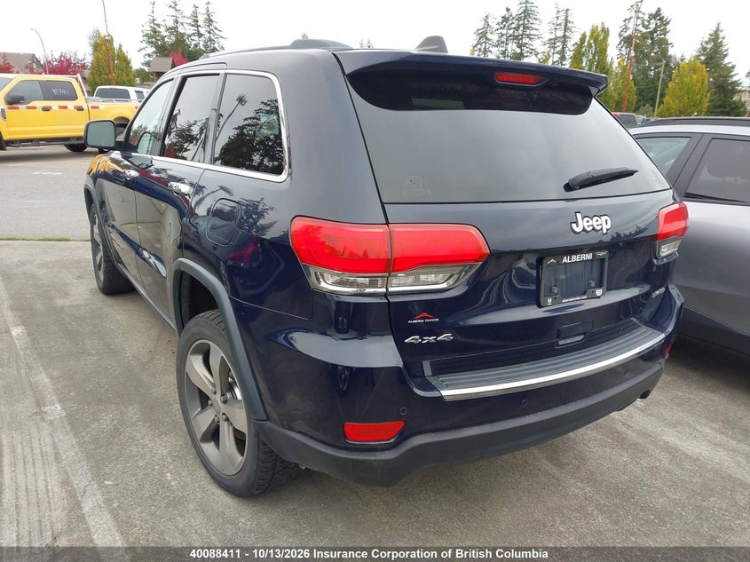 Vin: 1c4rjfbg1gc431442, lot: 30112259, jeep grand cherokee limited 20163