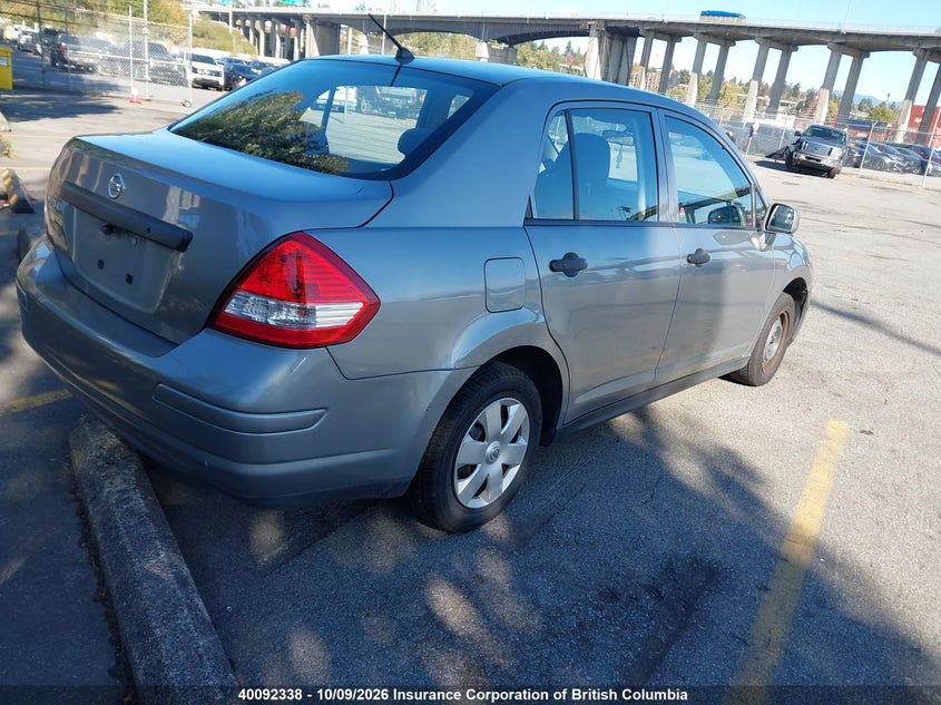 Vin: 3n1cc1ap9al449173, lot: 30112264, nissan versa 20104