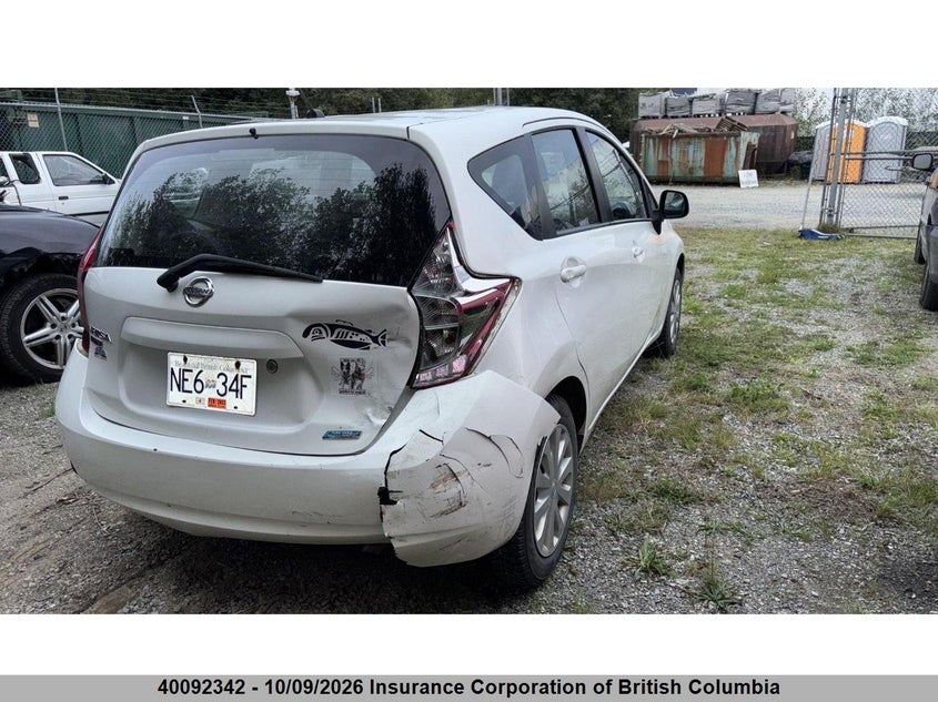 Vin: 3n1ce2cp9el352106, lot: 30112271, nissan versa 20144