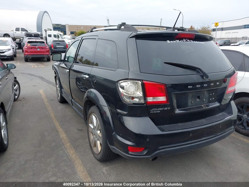 Vin: 3c4pddfg1ct316951, lot: 30112276, dodge journey r/t 20123