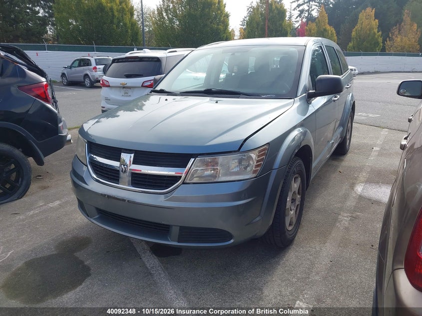Vin: 3d4pg4fb1at229854, lot: 30112277, dodge journey se 20102