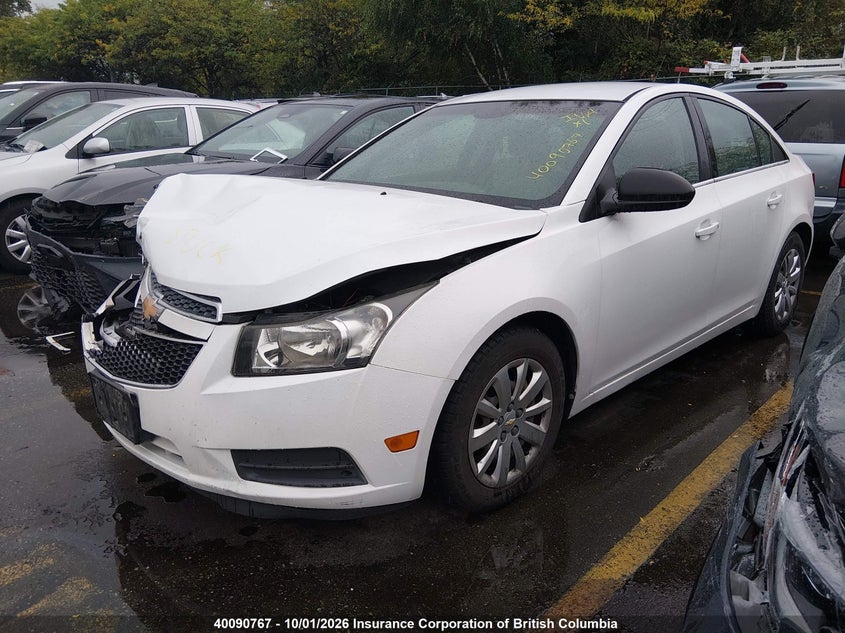 Vin: 1g1pa5sh7b7150511, lot: 30112281, chevrolet cruze ls 20112