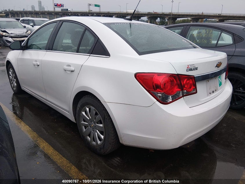 Vin: 1g1pa5sh7b7150511, lot: 30112281, chevrolet cruze ls 20113