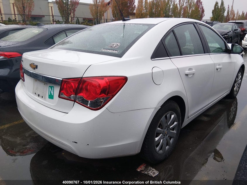 Vin: 1g1pa5sh7b7150511, lot: 30112281, chevrolet cruze ls 20114