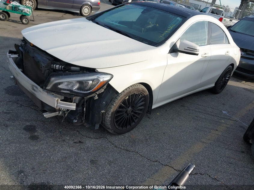 Vin: wddsj4gbxjn588486, lot: 30112304, mercedes-benz cla 250 4matic 20182