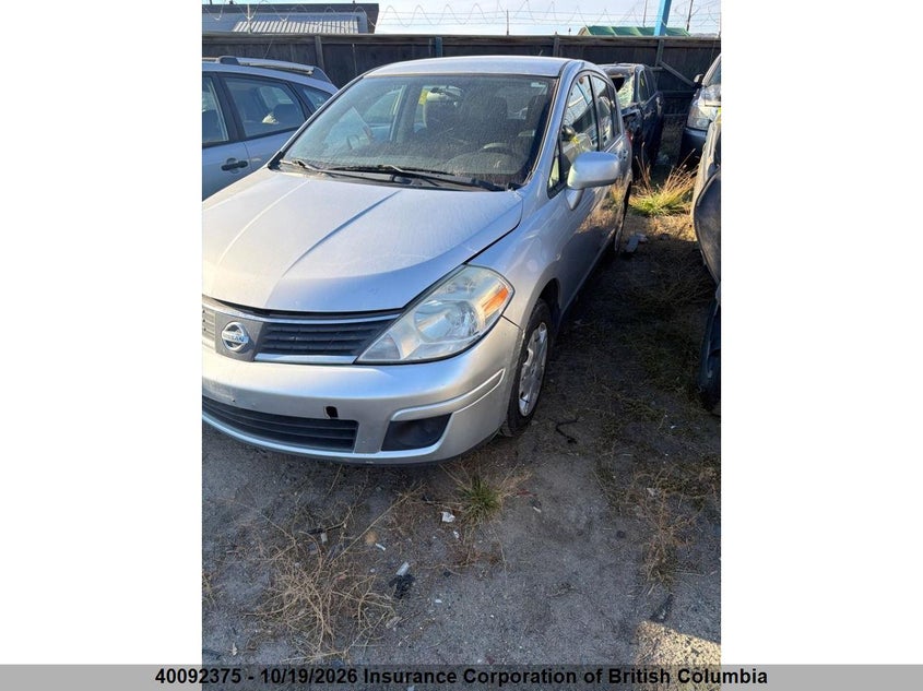 Vin: 3n1bc1cp1bl495073, lot: 30112316, nissan versa 20112