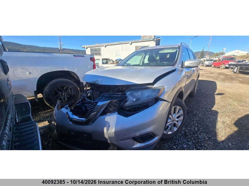 Vin: 5n1at2mv7fc882185, lot: 30112329, nissan rogue 20152