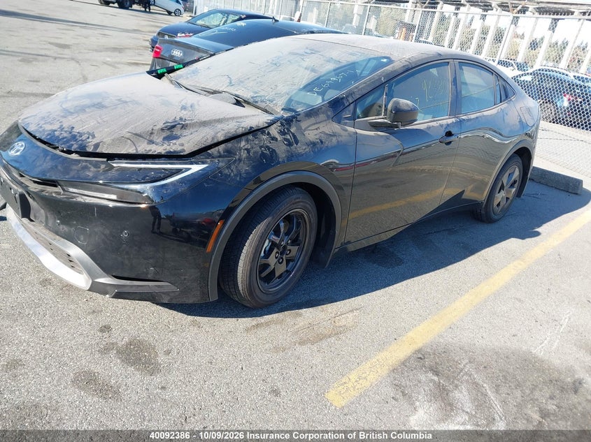 Vin: jtdacacu5t3074047, lot: 30112330, toyota prius 20262