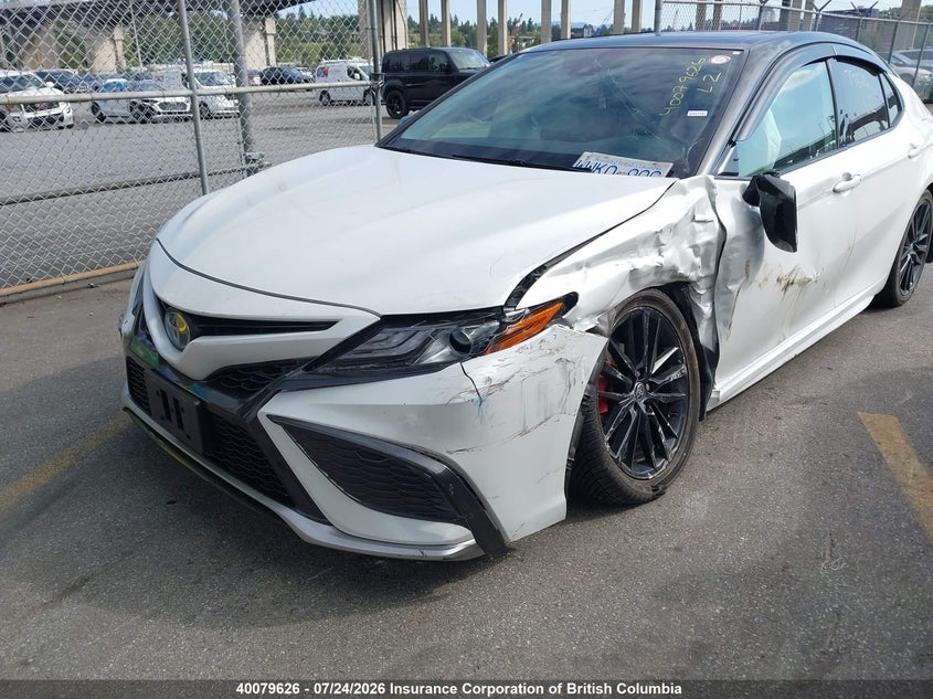 Vin: 4t1k31ak7nu039749, lot: 30112331, toyota camry xse 20222