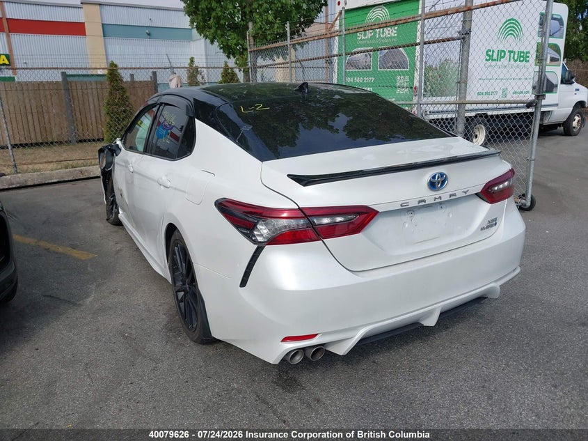 Vin: 4t1k31ak7nu039749, lot: 30112331, toyota camry xse 20223
