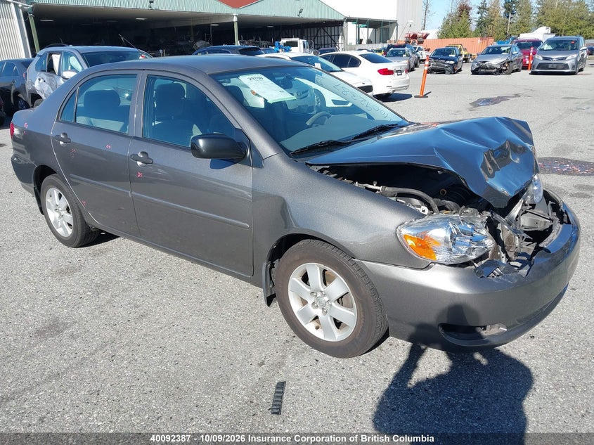 2006 Toyota Corolla Ce/Le/S, Front, IAAI, VIN 2T1BR32EX6C568781