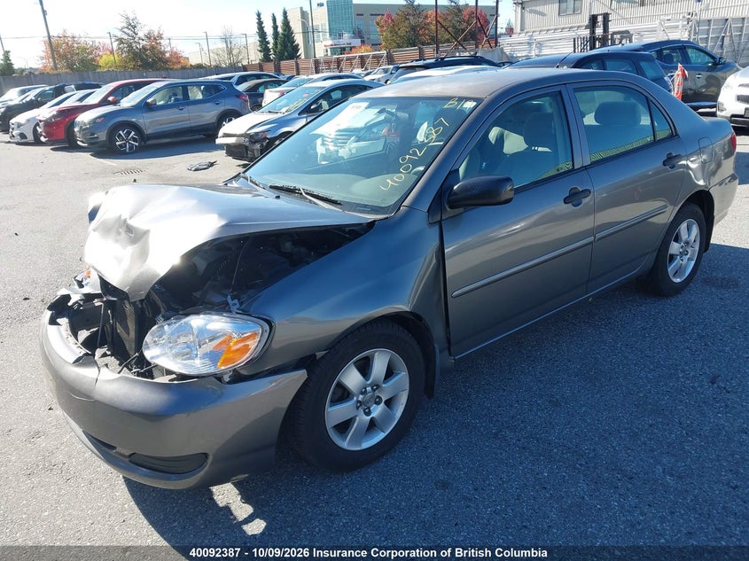 2006 Toyota Corolla Ce/Le/S, Front, IAAI, VIN 2T1BR32EX6C568781 — photo 2