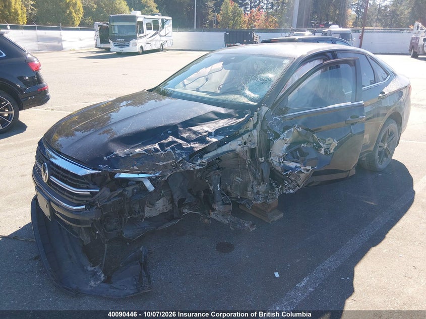 Vin: 3vwem7bu9pm020433, lot: 30112336, volkswagen jetta se 20232