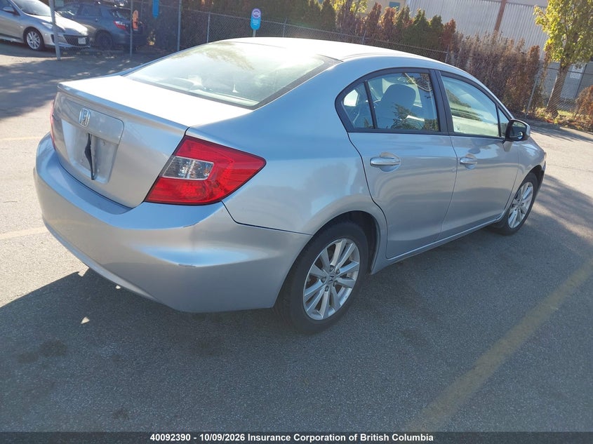 Vin: 2hgfb2f55ch103323, lot: 30112339, honda civic 20124