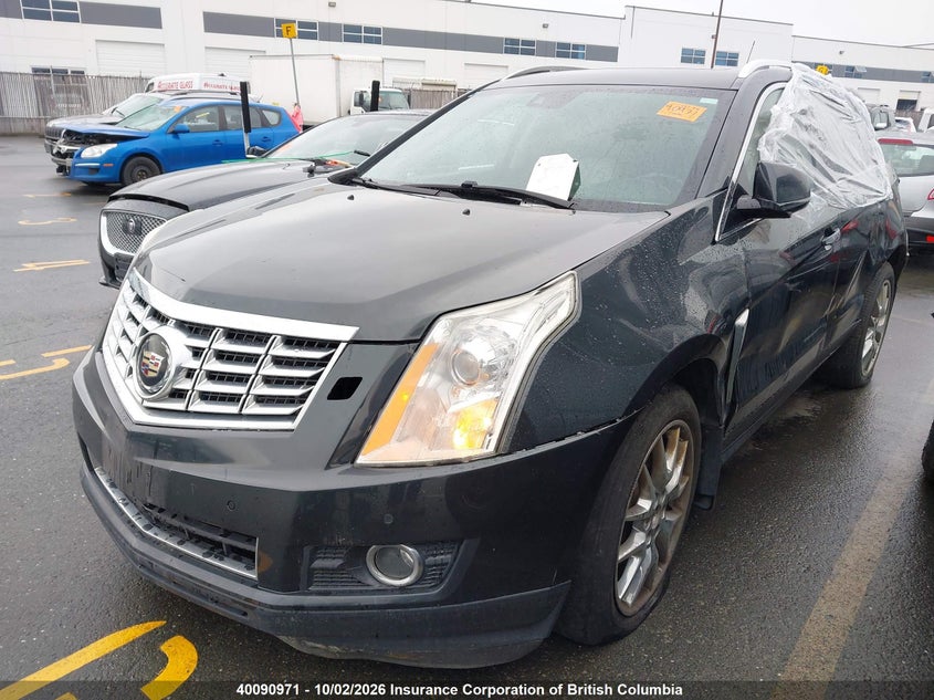 Vin: 3gyfnge34es553493, lot: 30112385, cadillac srx premium collection 20142