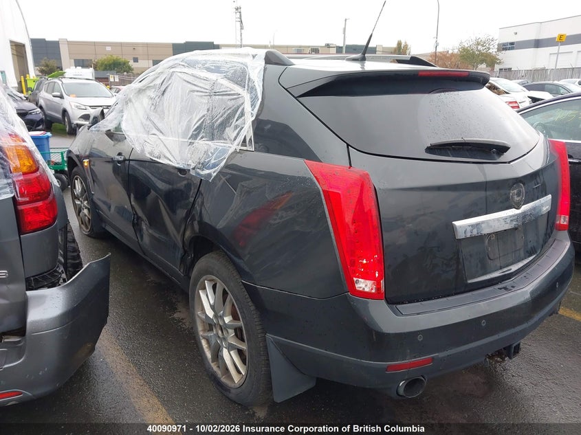 Vin: 3gyfnge34es553493, lot: 30112385, cadillac srx premium collection 20143