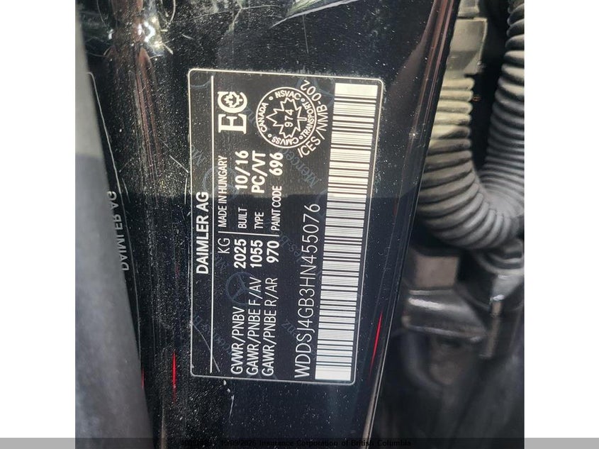 Vin: wddsj4gb3hn455076, lot: 30112393, mercedes-benz cla 250 4matic 20173