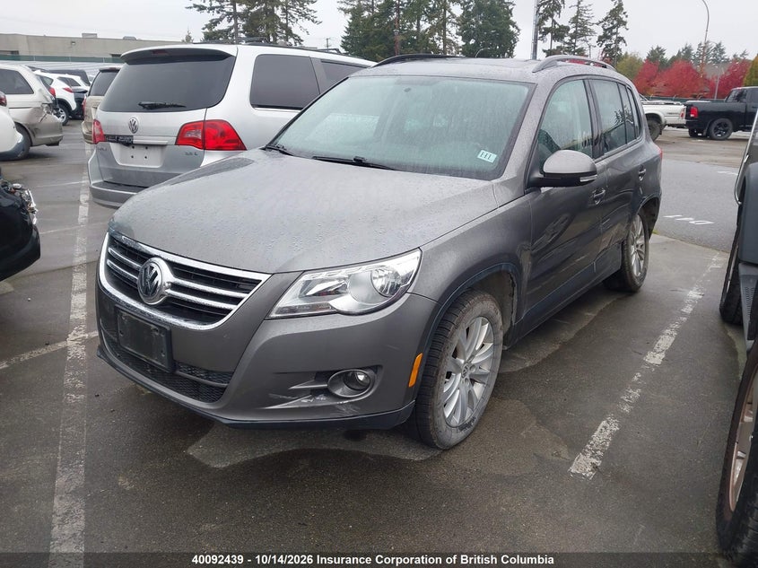 Vin: wvgbv7ax4bw520065, lot: 30112405, volkswagen tiguan s/se/sel 20112