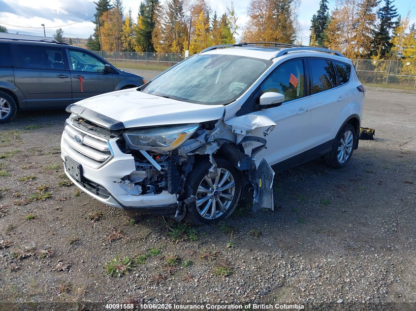 Vin: 1fmcu9j99hue60390, lot: 30112435, ford escape titanium 20172