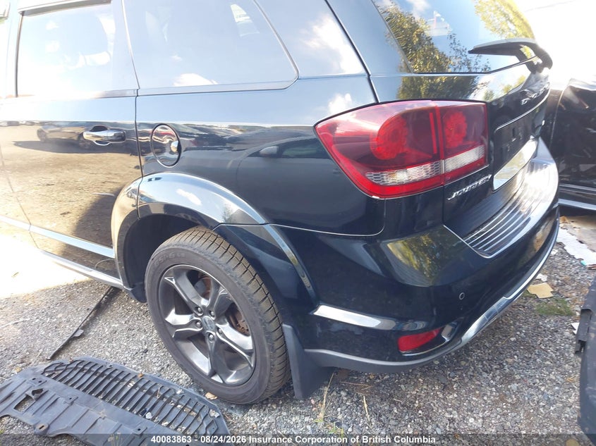 Vin: 3c4pdcgg7et253477, lot: 30112457, dodge journey crossroad 20143