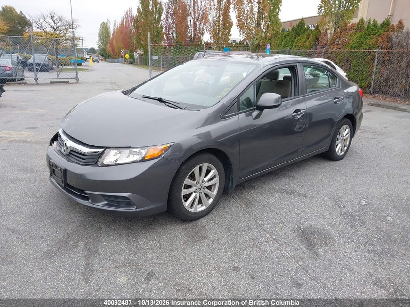 Vin: 2hgfb2f52ch017659, lot: 30112464, honda civic 20122