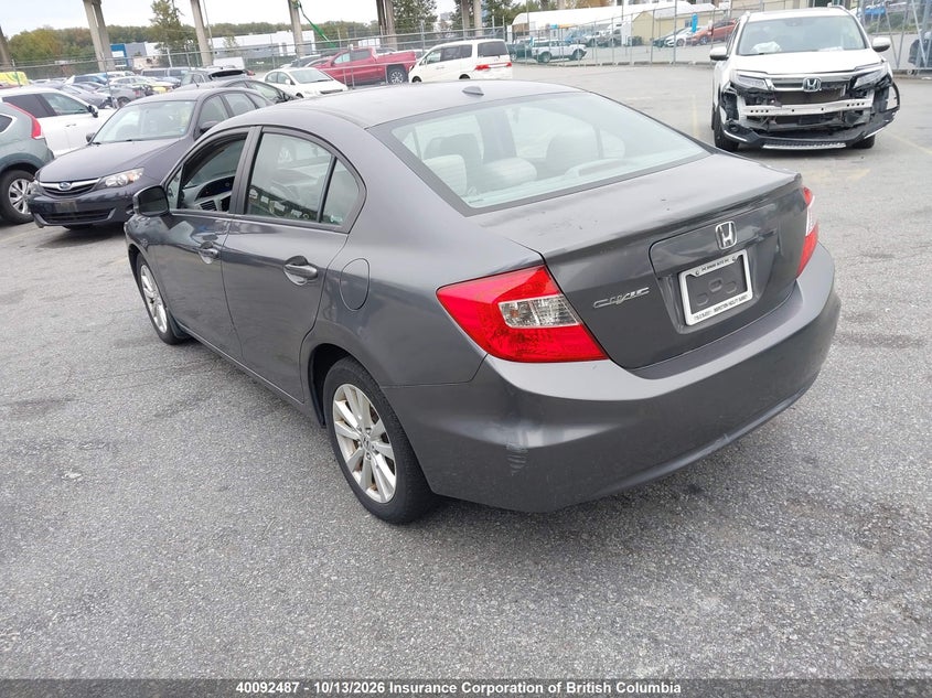 Vin: 2hgfb2f52ch017659, lot: 30112464, honda civic 20123